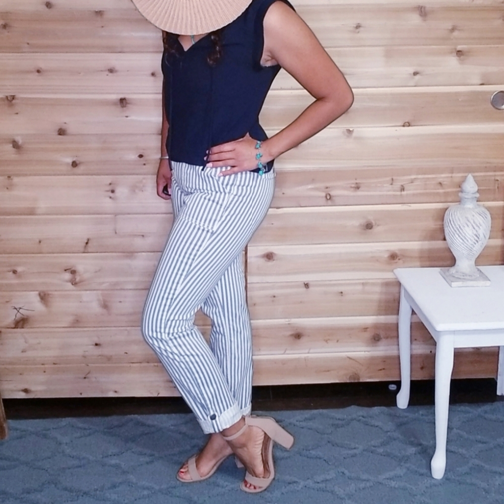 Striped Pants